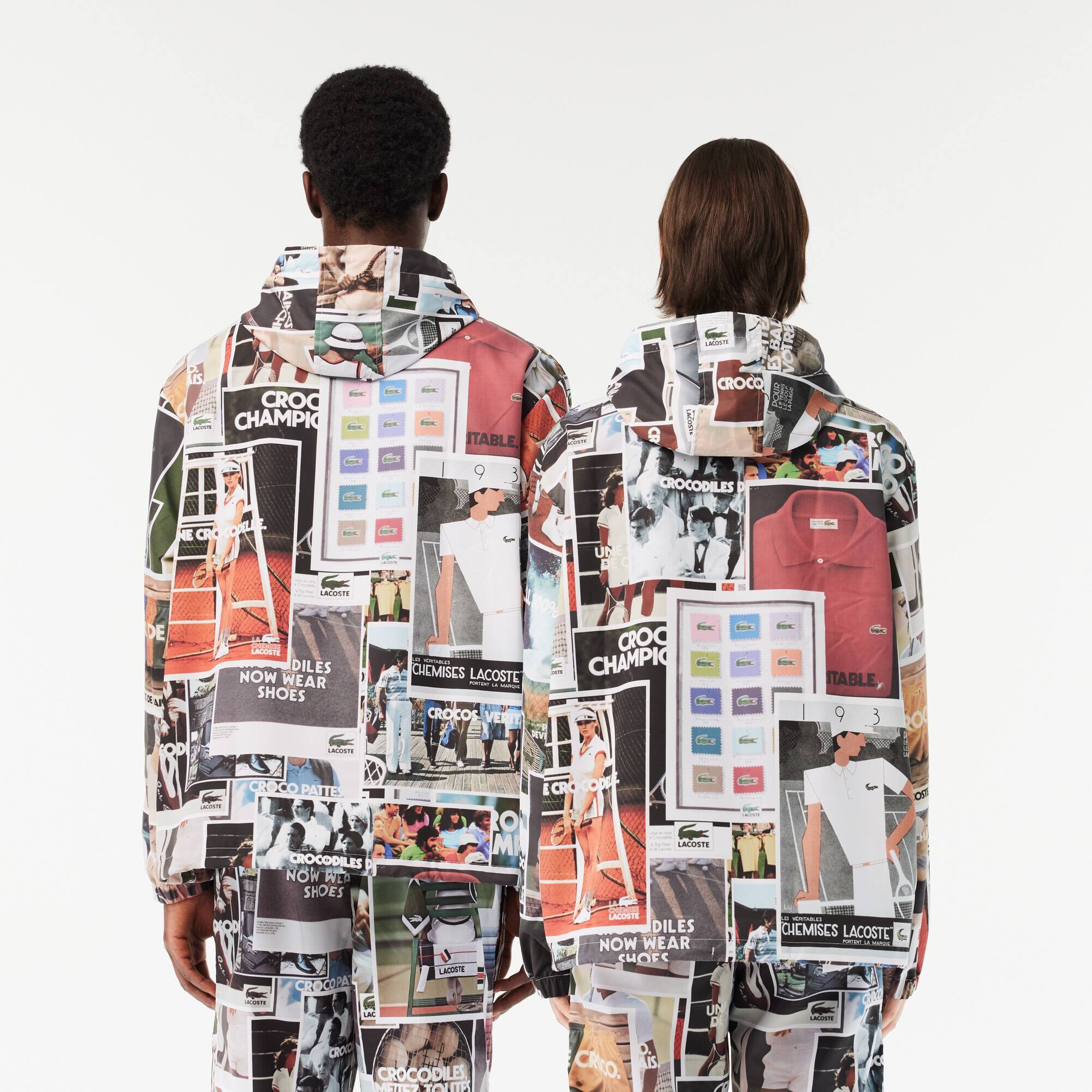 Lacoste running jackets outlet