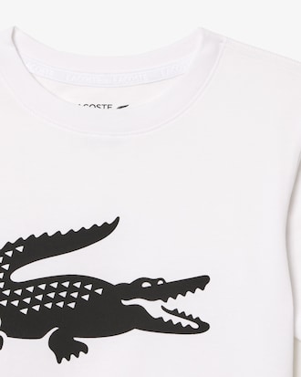 Oversized Technical Cotton Sport T-shirt
