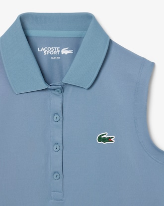 Slim Fit UV Protect Stretch Golf Polo Shirt