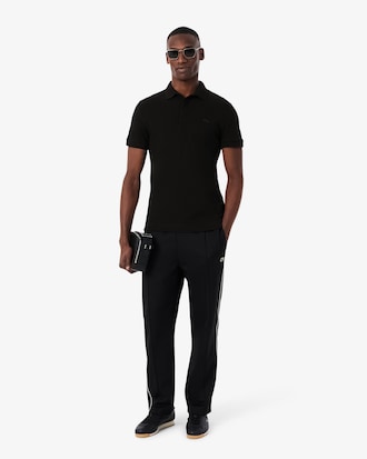 Regular Fit Paris Stretch Piqu&eacute; Polo Shirt