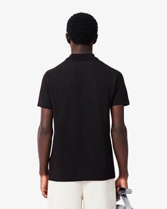 Regular Fit Cotton Blend Polo Shirt