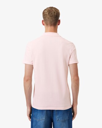 Regular Fit Cotton Blend Polo Shirt