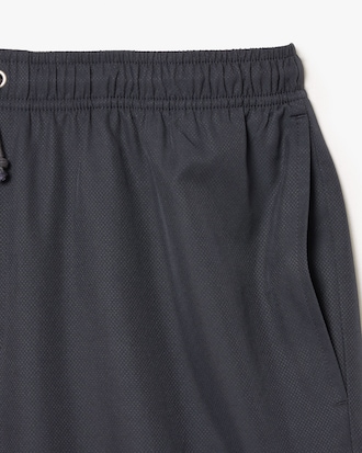 Lightweight Diamond Taffeta Sport Shorts