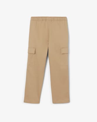Cotton Twill Cargo Pants