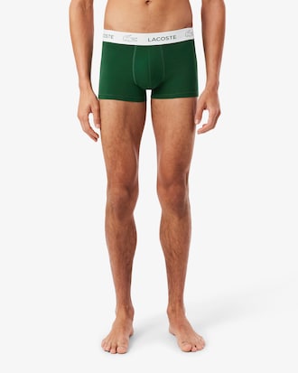 3-Pack Stretch Cotton Trunks