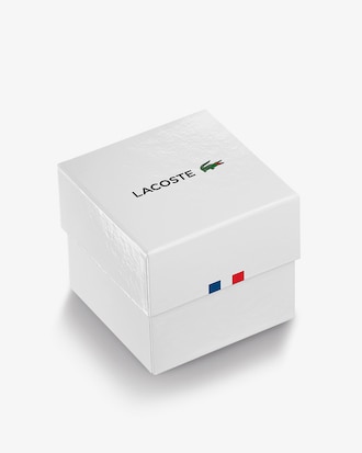 Lacoste.12.12 Move 3 Hands Watch Khaki Silicone