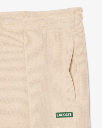 Flare Fit Ribbed Sweatpants