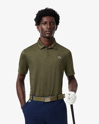 Regular Fit UV Protect Golf Polo Shirt