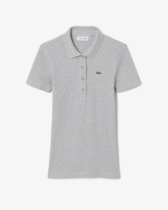 Slim Fit L.12.D Ribbed Cotton Polo Shirt