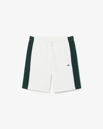 Regular Fit Colour-Block Cotton Shorts