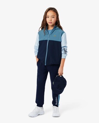 Zip-Up Water-Repellent Hooded Jacket