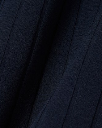 Short Sleeved Polo Collar Golf Sweater