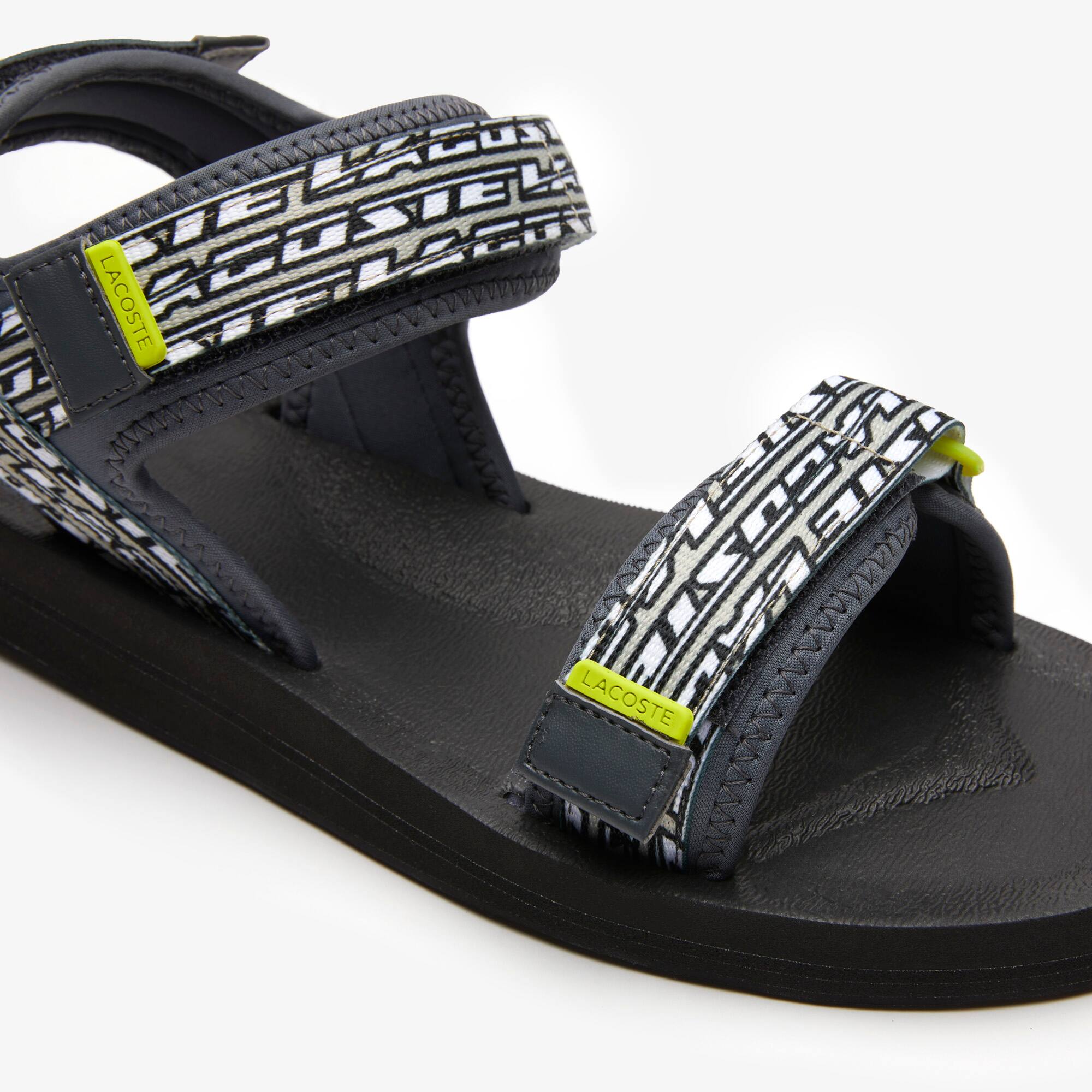 Sandals for men lacoste Clearance