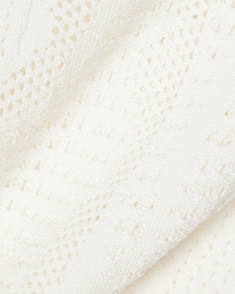 Mesh Crochet Tank Top