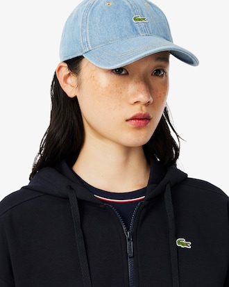 Zipped Piqué Hoodie