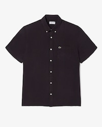 Short Sleeved Linen Shirt