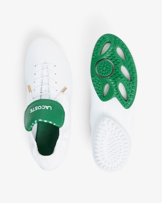 Women's Runway Low Set Leather Sneakers