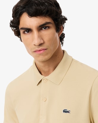 Regular Fit Cotton Blend Polo Shirt