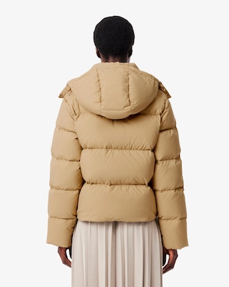 Relaxed Fit Hooded Down Jacket
