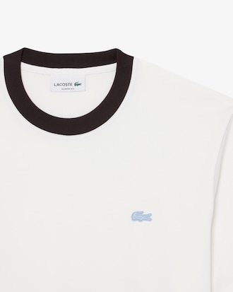 Classic Fit Colour-Block Cotton T-shirt