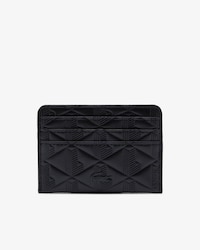 Maheki Embossed Leather Card Holder