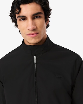 Water-Repellent Harrington Windbreaker Jacket