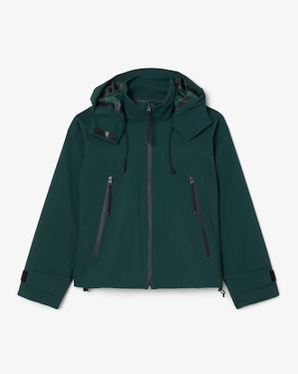 Oversized Waterproof Hooded Parka