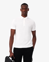 Regular Fit Paris Stretch Piqu&eacute; Polo Shirt