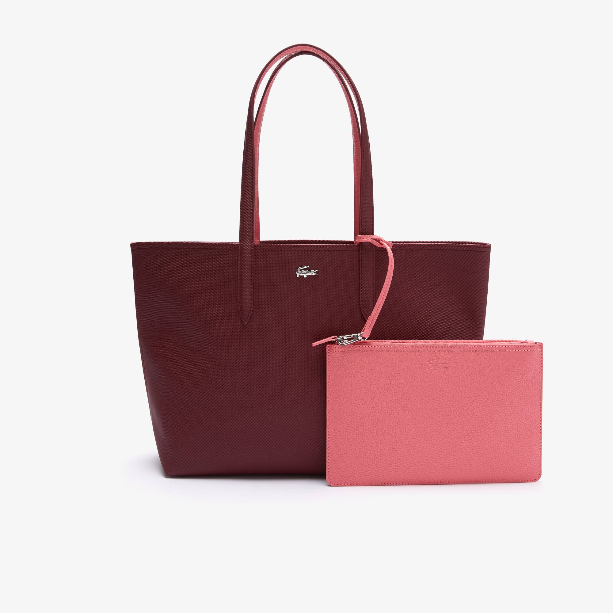 Lacoste women's anna reversible bicolour tote bag online