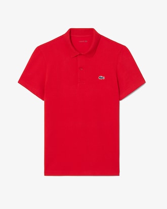Regular Fit Cotton Blend Polo Shirt