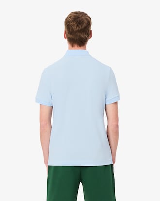 Regular Fit Paris Stretch Piqué Polo Shirt