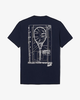 Rolex Paris Masters Edition Printed T-shirt