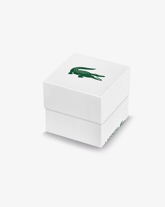 LC33 Analog and Digital Silicone Watch