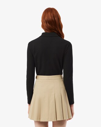 Slim Fit L.12.D Stretch Piqu&eacute; Polo Shirt