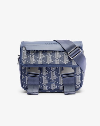 The Blend Clip Flap Satchel