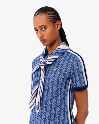 Monogram Print Scarf