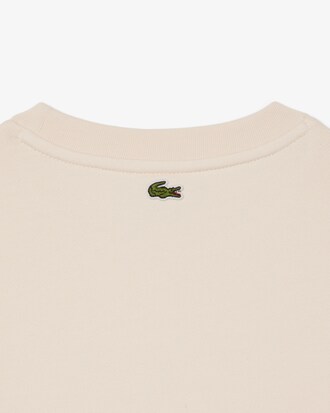 Mesh Panel Fleece Sweatshirt