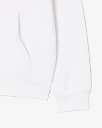 Classic Fit Zipped Fleece Sweatshirt