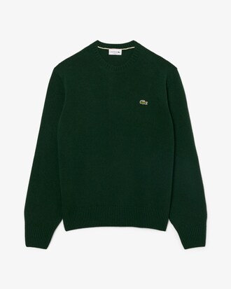 Wool Crew Neck Sweater