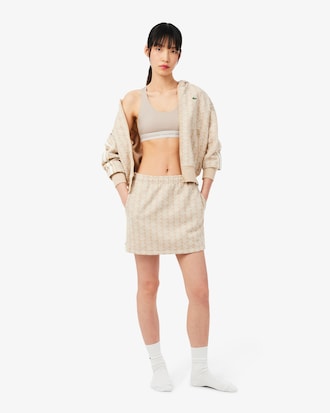 Contrast Band Stretch Cotton Bralette
