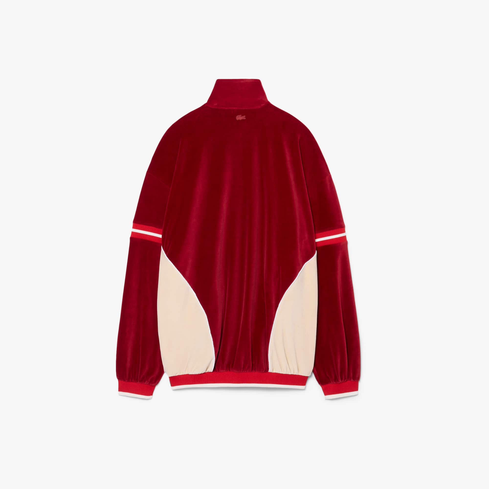 Runway Velour Track Jacket - Men's Sweatshirts - New In 2026 | Lacoste