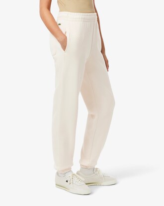 Embossed Logo Fleece Pants