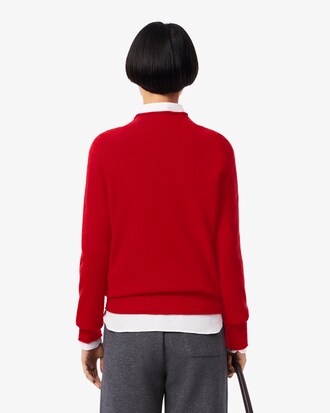 3D Knit Wool Sweater