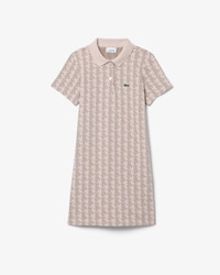 Jacquard Monogram Dress