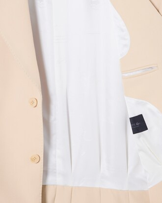 Runway Short Wool Twill Blazer
