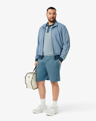 Regular Fit Fleece Shorts