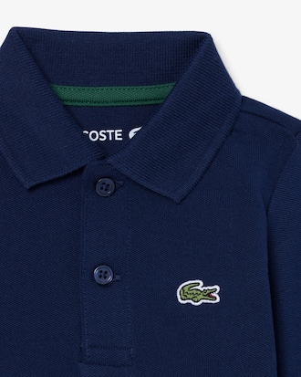 Infants&rsquo; Long Sleeved Piqu&eacute; Bodysuit