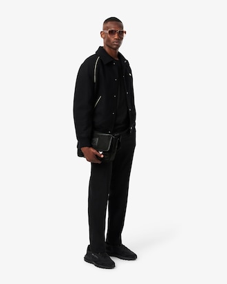 Lacoste Classic Flap Close Satchel
