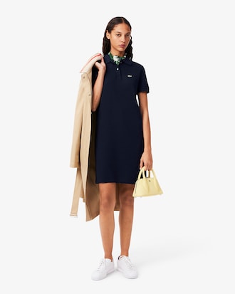 Supple Petit Piqué Polo Dress