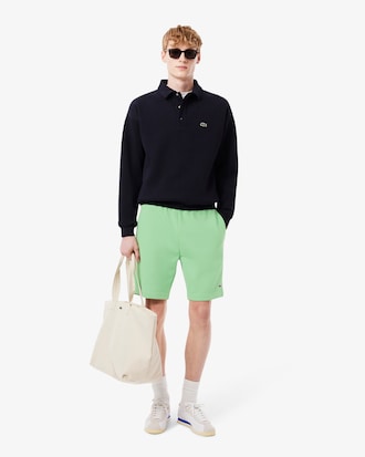 Regular Fit Fleece Shorts